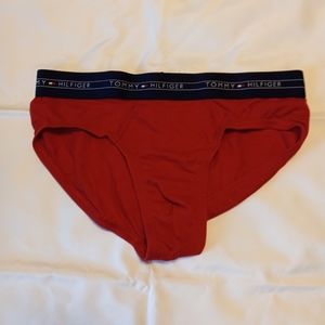 Tommy Hilfiger Size M Red Briefs